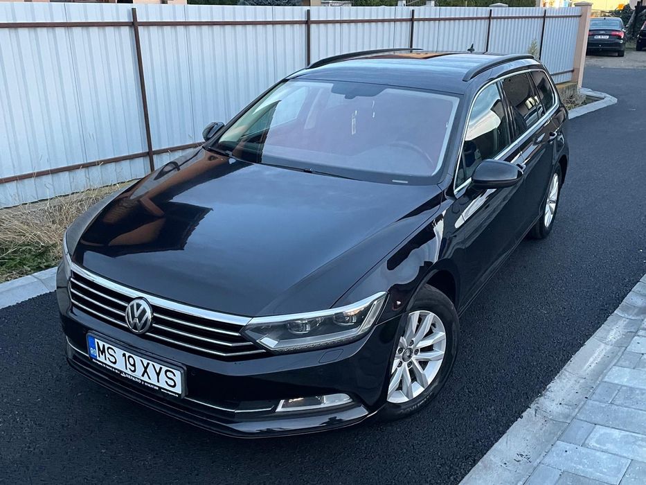 ***Volkswagen Passat B8 Automat 150Cp Înmatriculat***