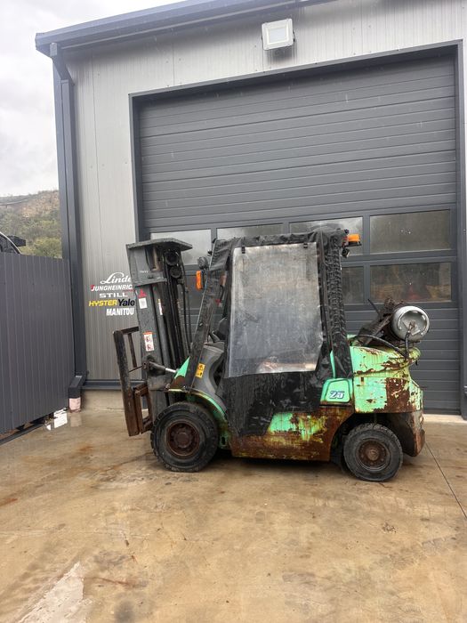 Catarg stivuitor mitsubishi ,cat ,nissan