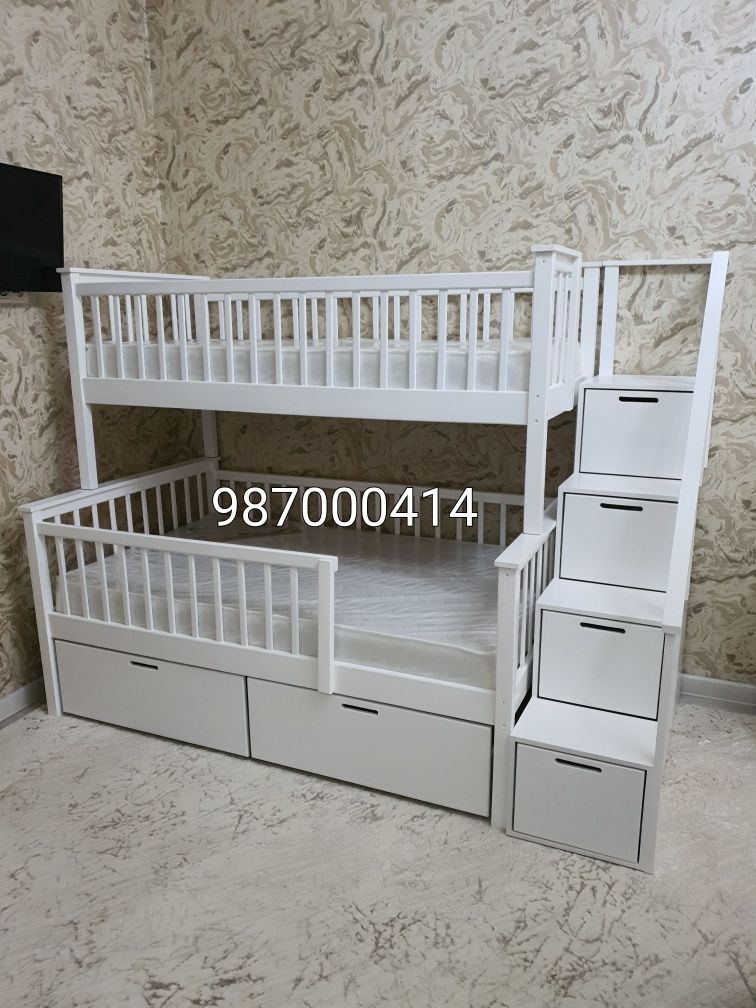 Двухьярусная кровать