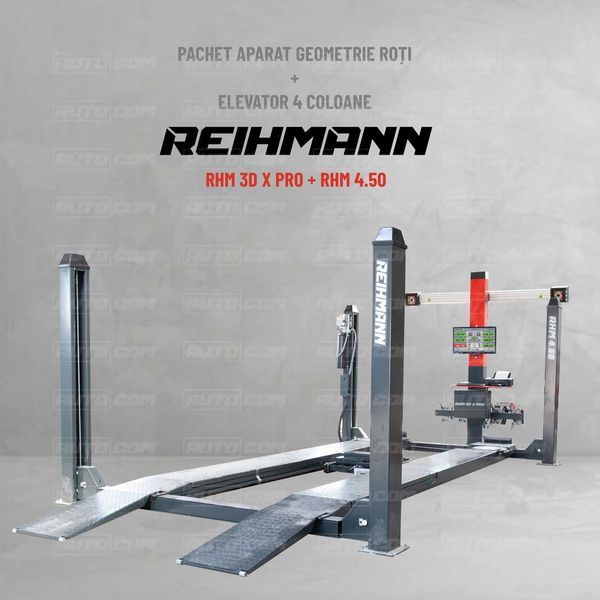 Stand directie roti Aparat Profesional Geometrie roti REIHMAN 3D X PRO