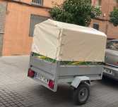 Vând remorcă 500kg