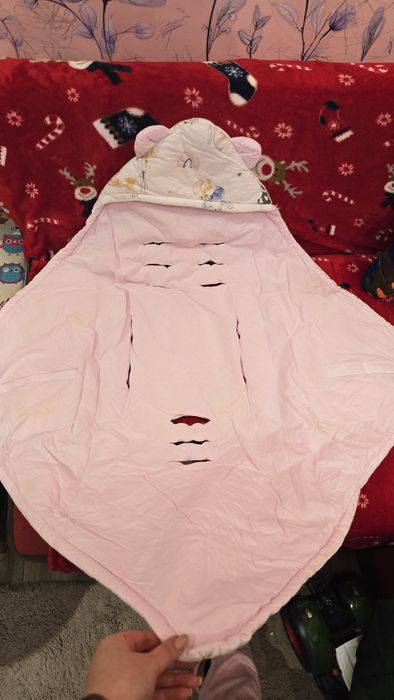 Set paturi groasa si subtire scoica/carucior