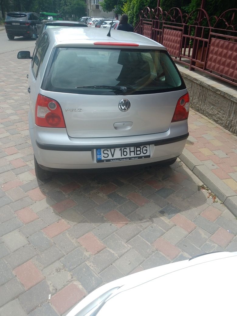 Volkswagen Polo an 2004