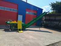 Despicator orizontal de lemne
