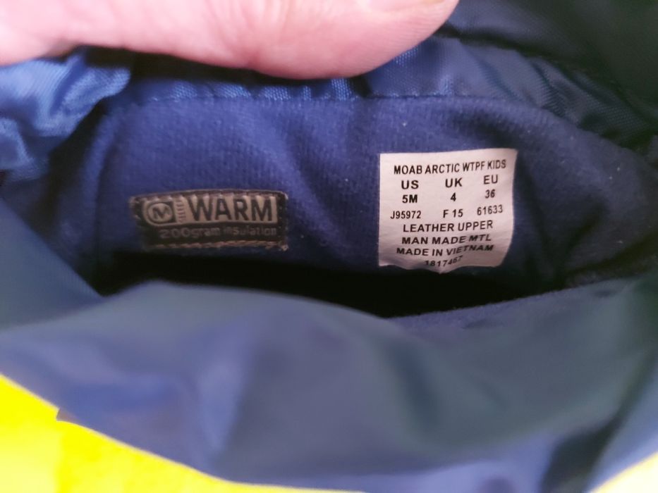 Merrell'Waterproof-36н