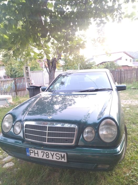 Mercedes-Benz,  E-Class - W 210 - GPL