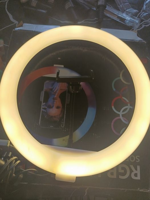LED RING за тик ток