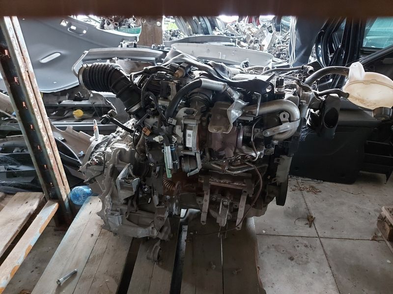 Двигател Renault Clio 1.5Dci 2017г.