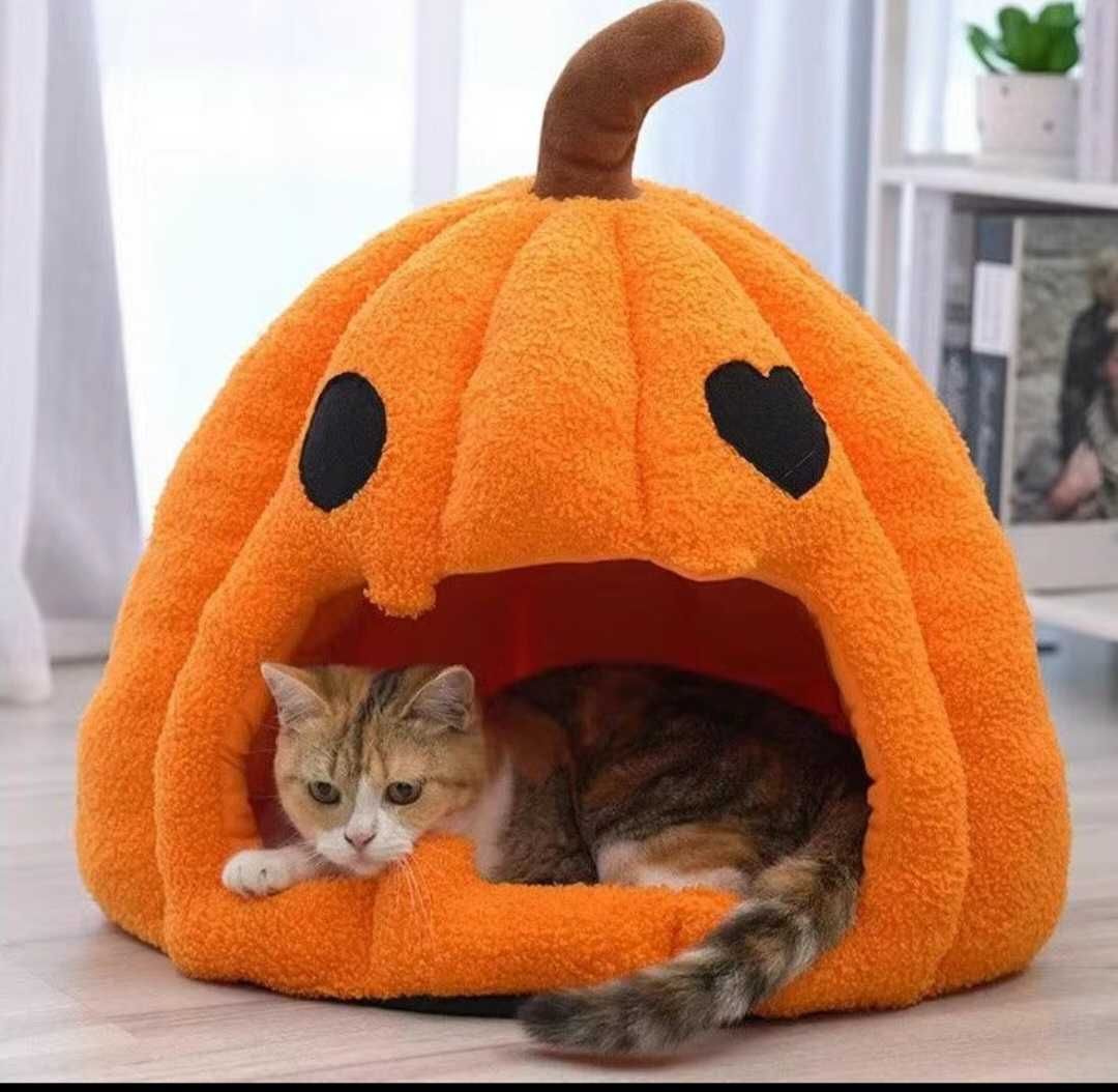 Мягкая игрушка дом для кота
