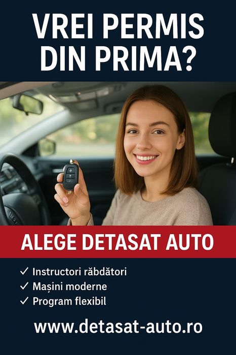 Scoala de soferi cat. B