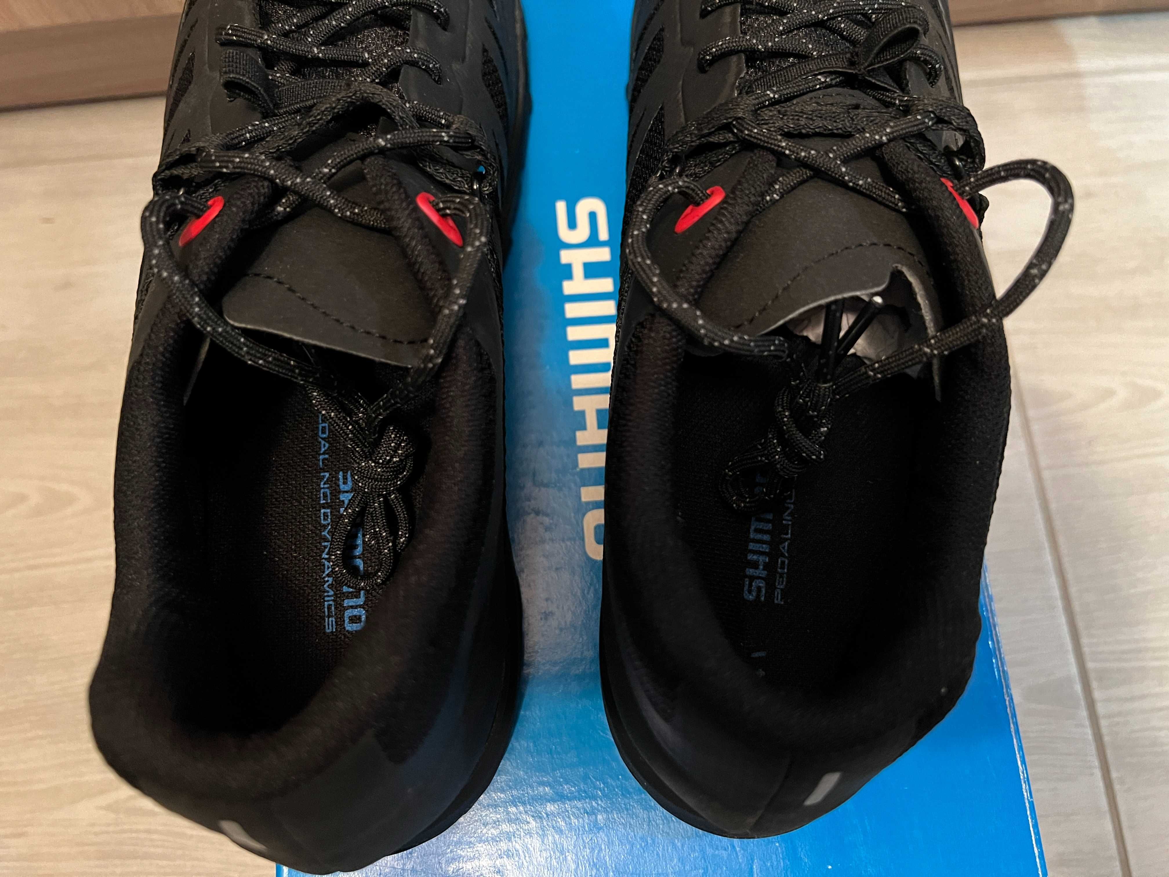 shimano SH-ET500 обувки за колоездене чисто нови с кутия номер 41