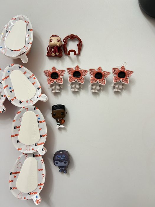 Kinder Joy Stranger things