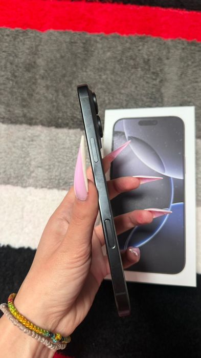 Vand IPhone 16 Pro Max 512 Gb Black Titanium