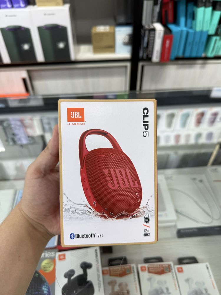 Портативная колонка JBL CLIP 5