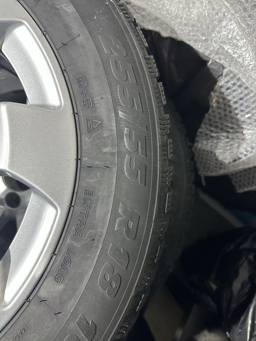 Jante Mercedes ML 255/55/18 M+S / dot 2018