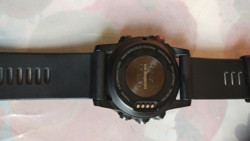 Смарт часовник Garmin fenix 3
