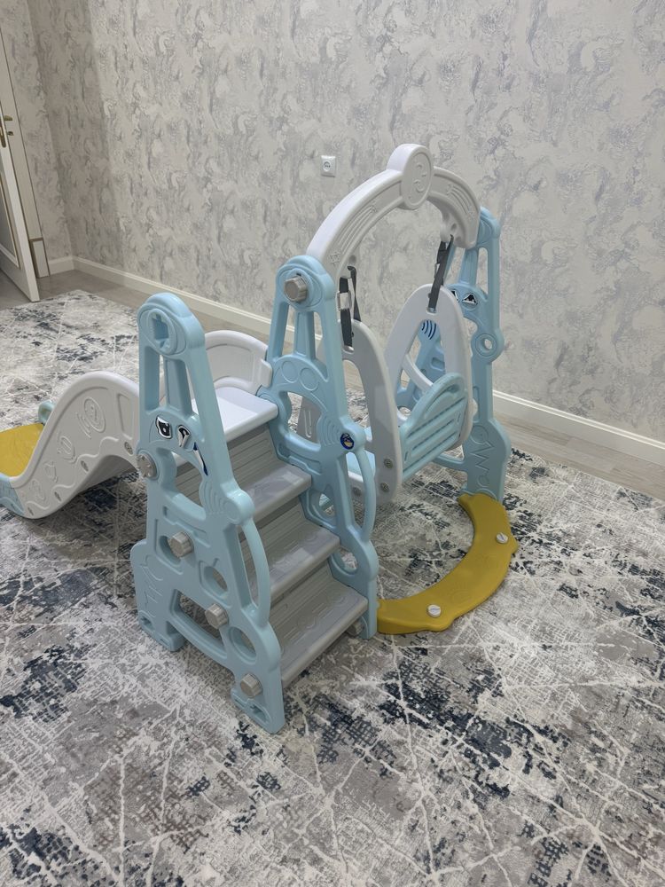 Кочели для детей с горкой