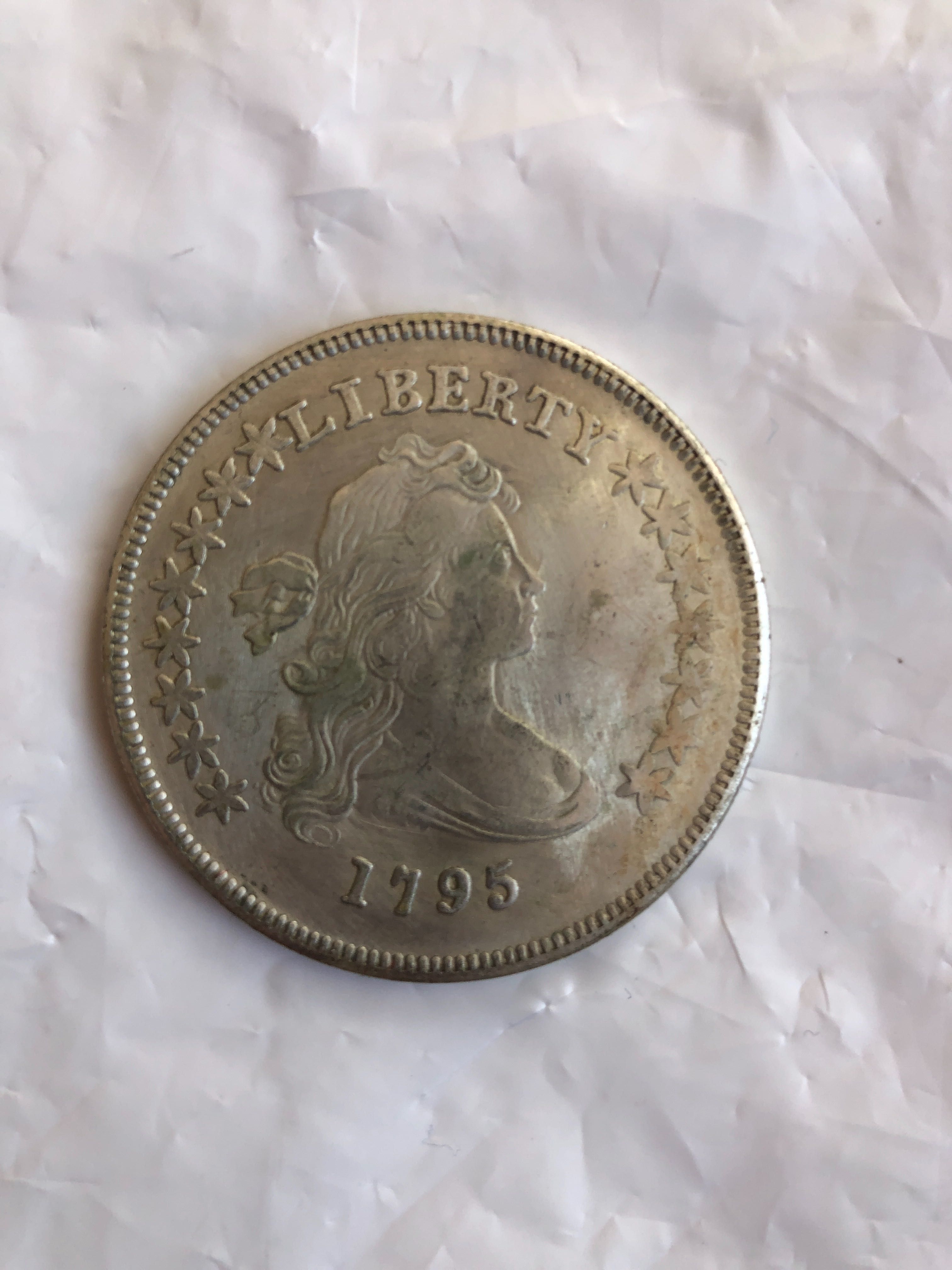 Монета Imp HuBoReg, American Liberty One dollar, E Pluribus unum