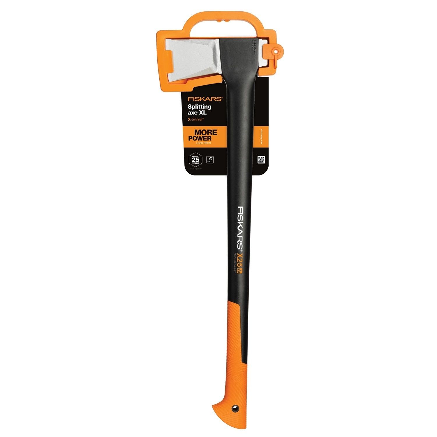 Брадва за цепене Fiskars XL X25