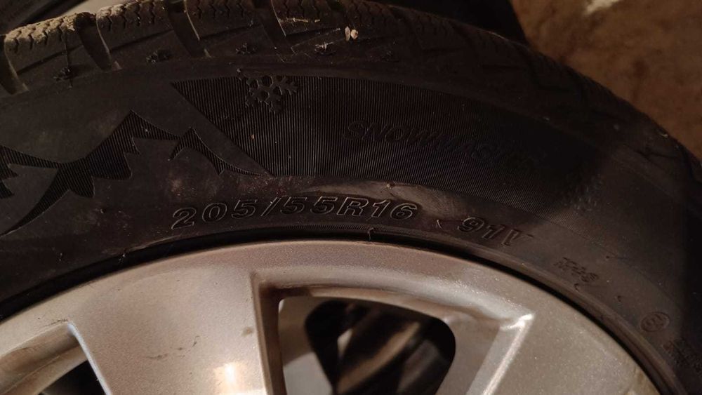 Зимни гуми за Шкода Октавия 1Z. 205/55/R16