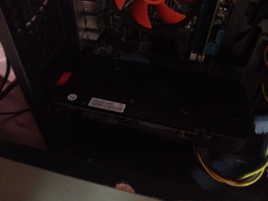 Rx 580 почти новая обмен