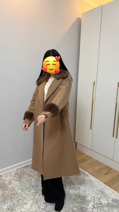 Продам шикарное новое пальто