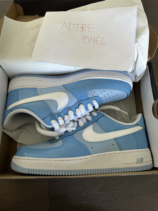 Nike Air force 1 psyhic blue 44 DS