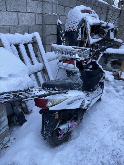 Мопед м8 скутер