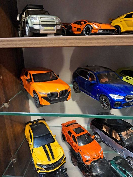 Метални хоби колички различни размери 1/24  1/32 DARENLAND