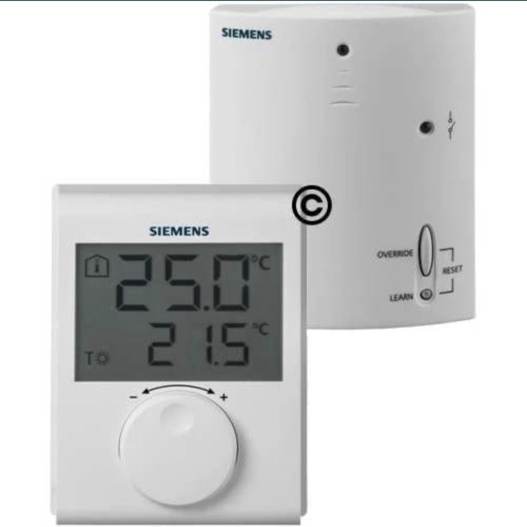 Termostat de camera Siemens RDH100RF/SET-RO