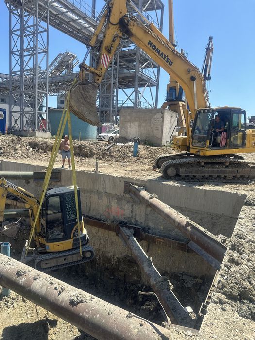 Inchiriere utilaje de constructii