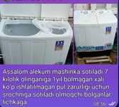 Kir mashinka daftarchasi xam bor yangi kòp ishlatilmagan