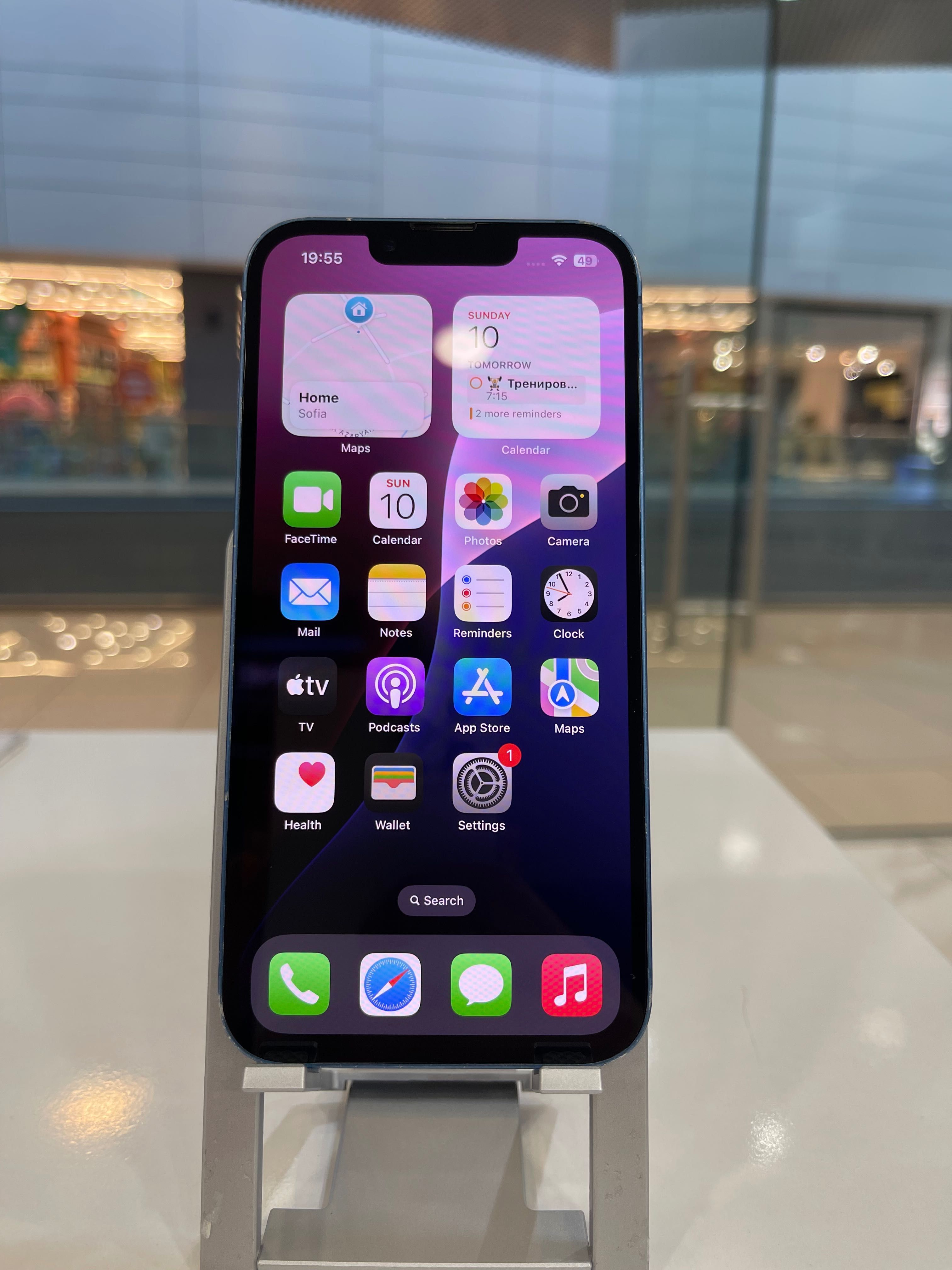 iPhone 13 Blue 128gb