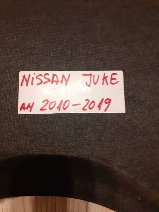 Polita portbagaj NISSAN Juke,an 2010 - 2019