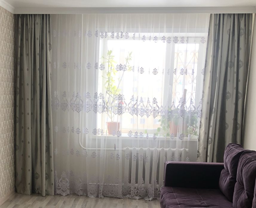 Продам тюли со шторами