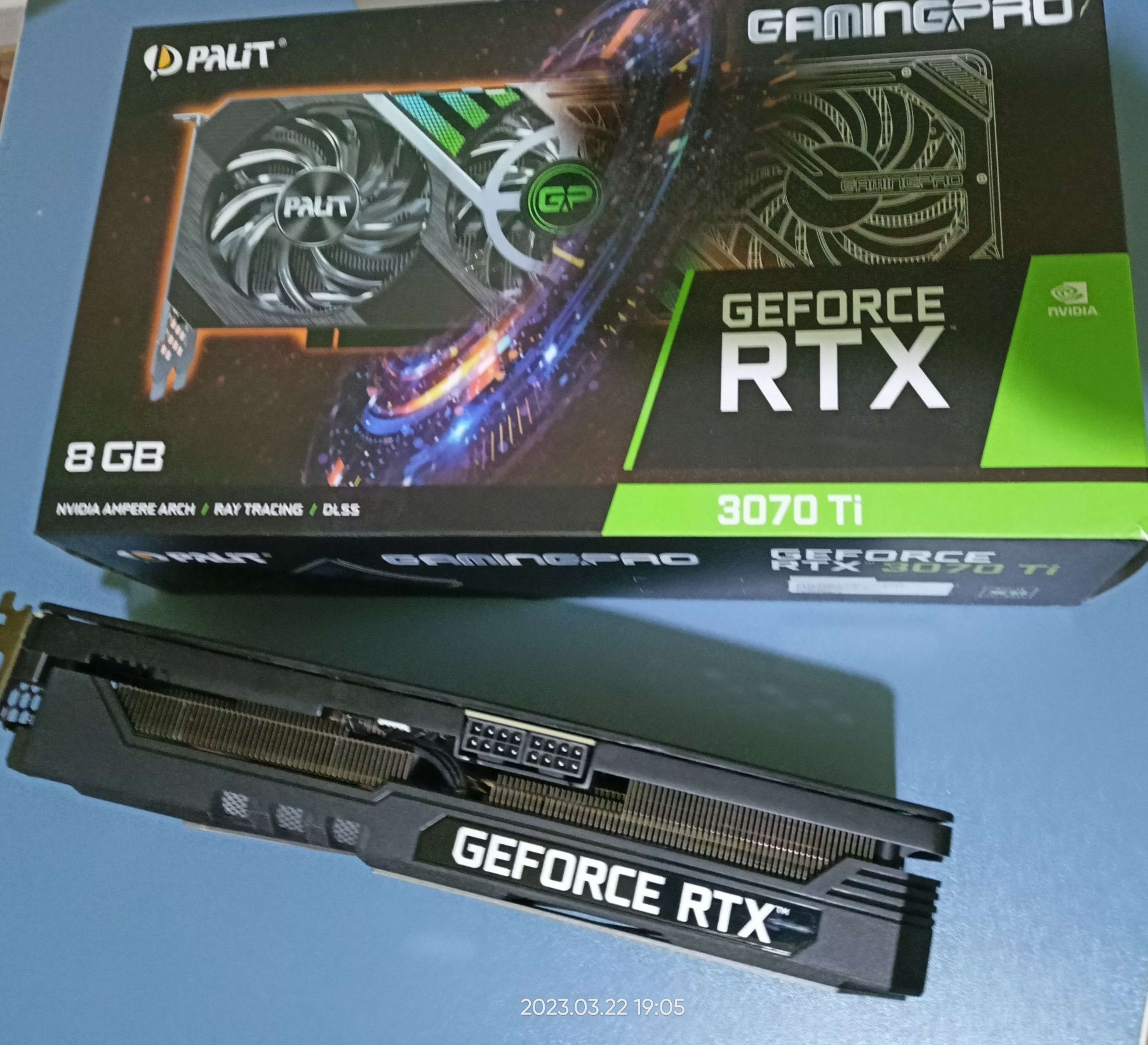 Palit GeForce GamingPro RTX 3070 Ti 8GB GDDR6X 256bit