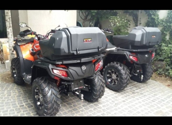 Vand atv CFmoto 550i doua buc 2018 1500 km