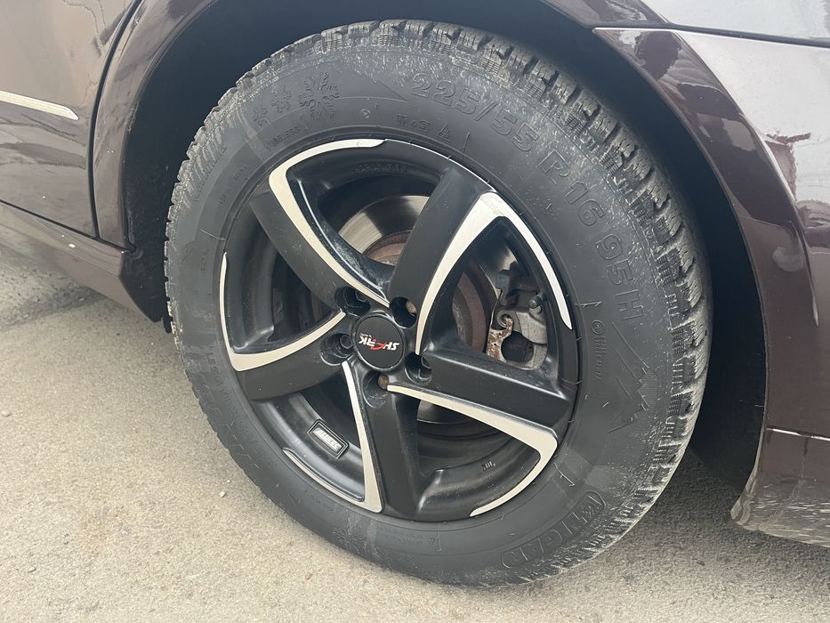 Set Jante Alutec Shark 16