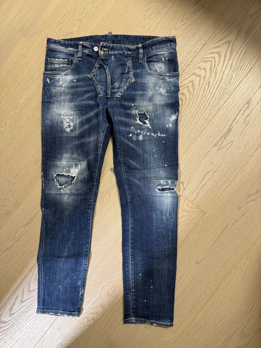 Оригинални дънки Dsquared 2