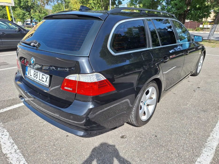 BMW 520 D Facelift