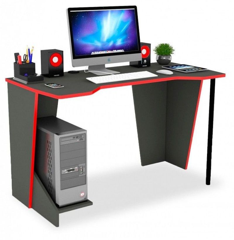 Компьютерный стол в игровом стиле "s1mple"