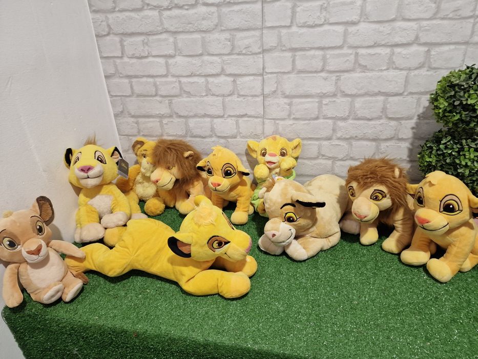 Цар лъв тимон и пумба  оригинални колекция