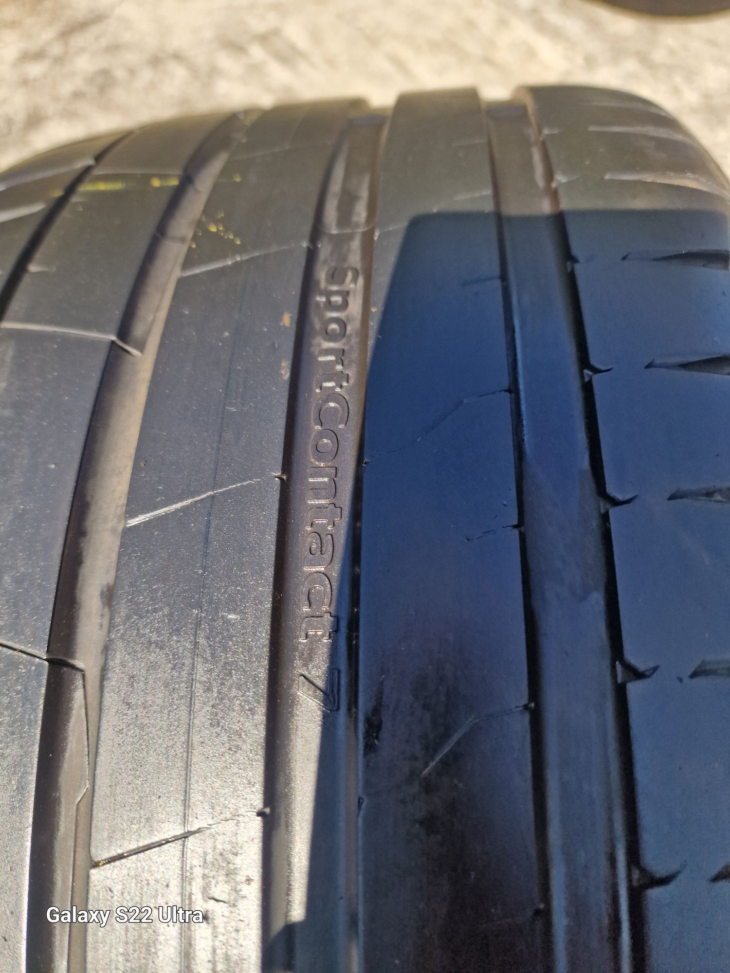 275 35 19 Continental 7 245 40 19 ZR XL DOT 24