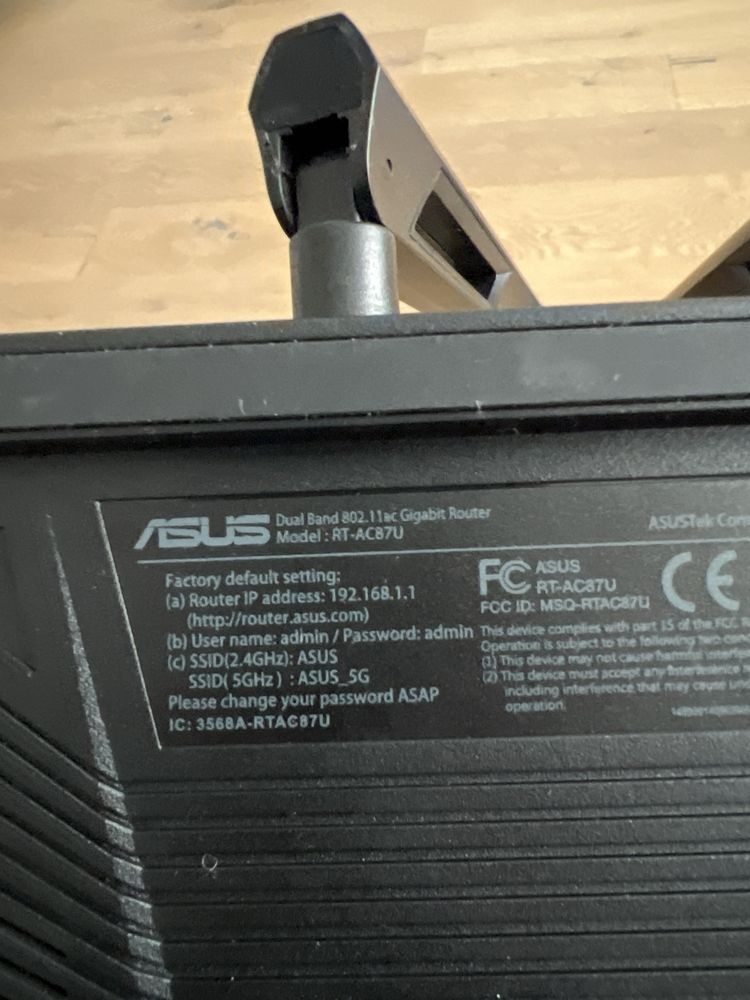 Router wireless Asus RT-AC87U