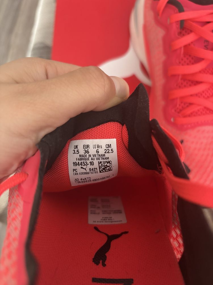 Продавам маратонки за бягане Puma Deviate Nitro Wns