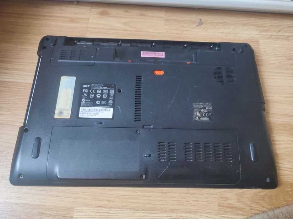 Carcasa completa + Balamale - Acer Aspire 5750 5750G