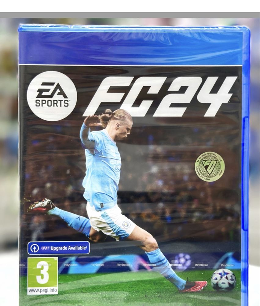 Fifa 24 для пс4 в отличном состояниию