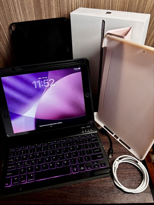 PACHET iPad 10.2” 2021 (9th gen) Wi-Fi + Cellular Space Grey