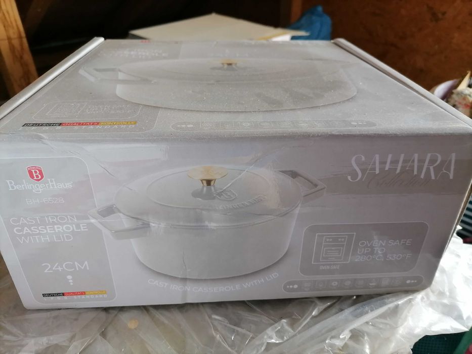 Oala ceramica. Produs nou.