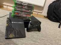 Xbox one x cu 14 jocuri